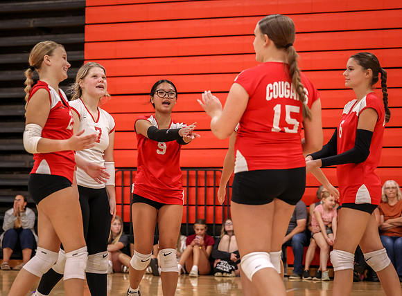 Centennial vs Mounds View Girls 9B Volleyball 83