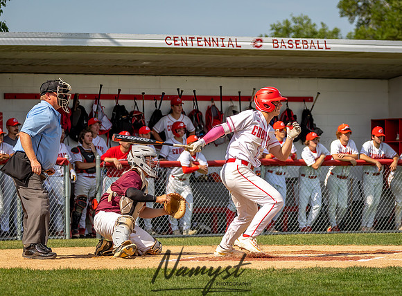 Centennial vs Forest Lake Varsity Baseball 44