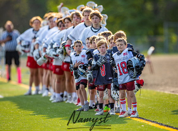 Centennial vs Rogers Varsity Lacrosse 2