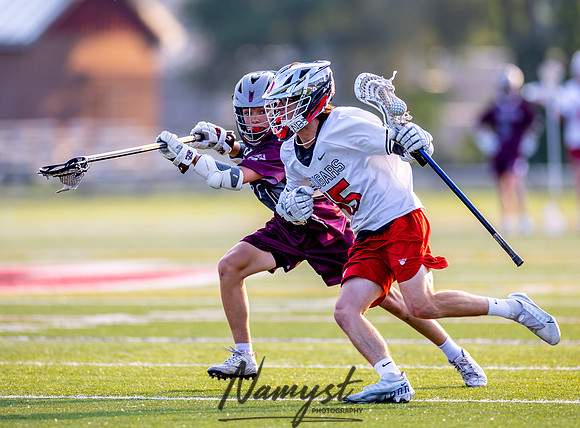 Centennial vs Duluth East Varsity Lacrosse 37