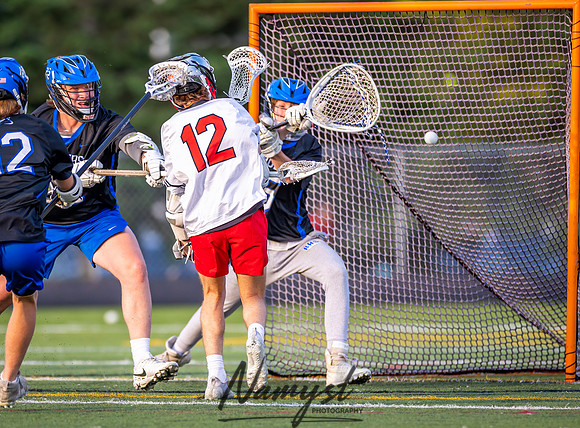 Centennial vs Rogers Varsity Lacrosse 27