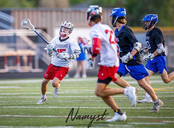 Centennial vs Rogers Varsity Lacrosse 100