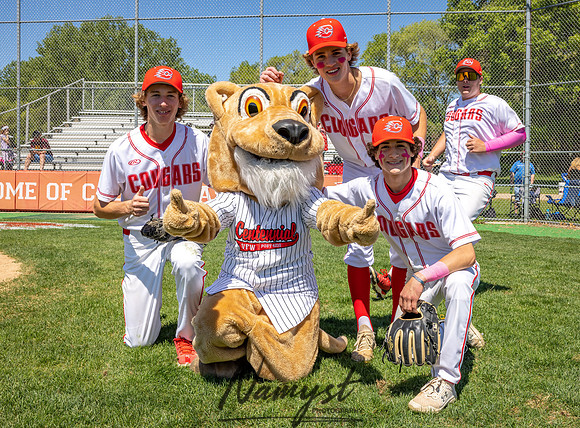 Centennial vs Mahtomedi Varsity Baseball 413