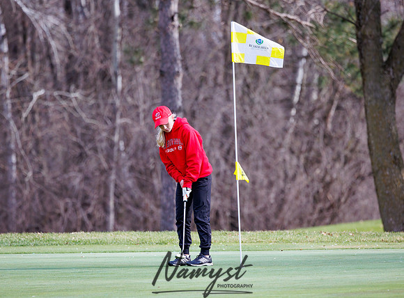 Centennial Girls Varsity Golf 138