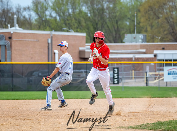 Centennial vs Spring Lake Park B Squad Baseball 177