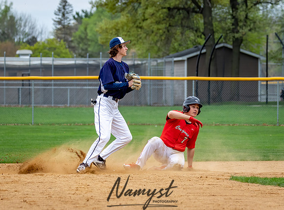 Centennial vs Champlin Park 9th Grade Baseball 90