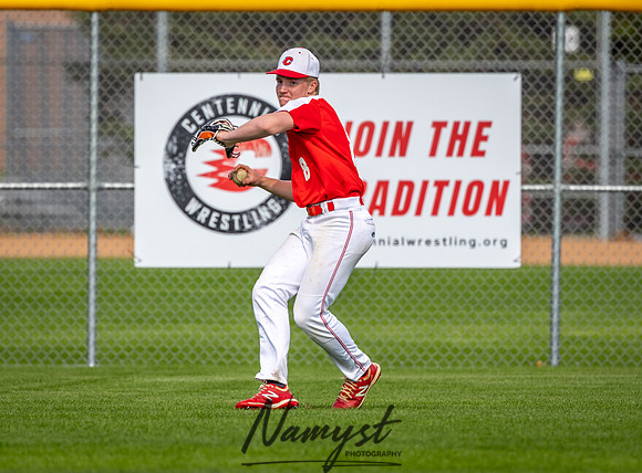 Centennial vs Elk River B-Squad Baseball 009