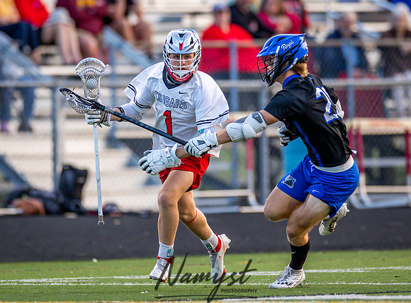 Centennial vs Rogers Varsity Lacrosse 108
