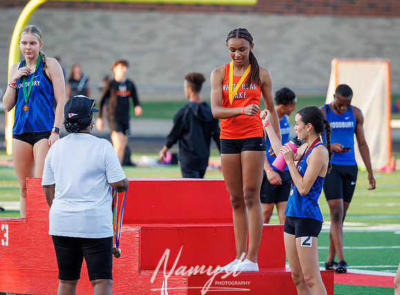 WBL Track and Field Sections Championship 97