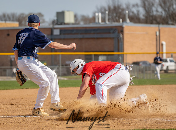 Centennial vs Blaine B-Squad Baseball_189