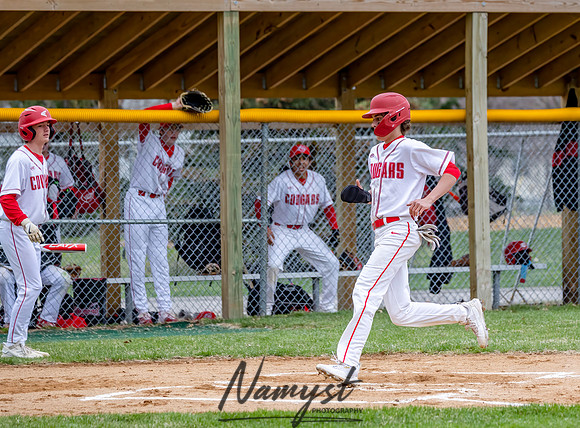 Centennial vs Coon Rapids JV Baseball 35