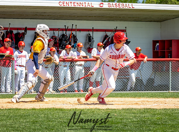 Centennial vs Mahtomedi Varsity Baseball 160
