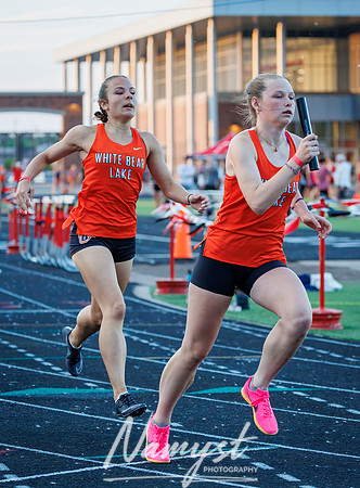 WBL Track and Field Sections Championship 100