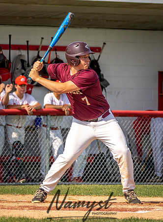 Centennial vs Forest Lake Varsity Baseball 74
