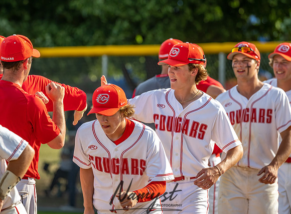 Centennial vs Forest Lake Varsity Baseball 271