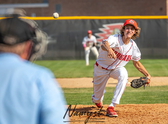 Centennial vs Forest Lake Varsity Baseball 160