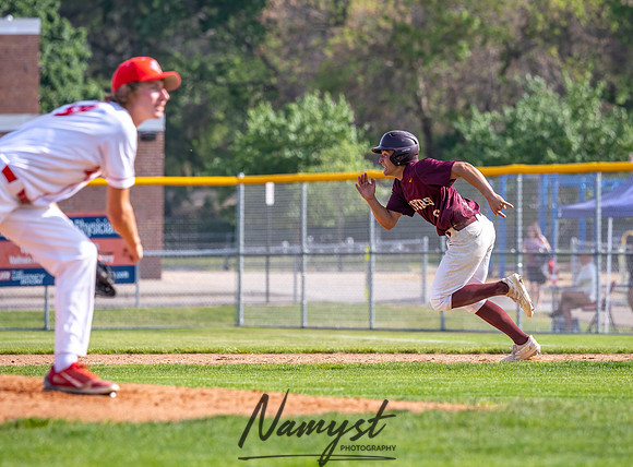 Centennial vs Forest Lake Varsity Baseball 178