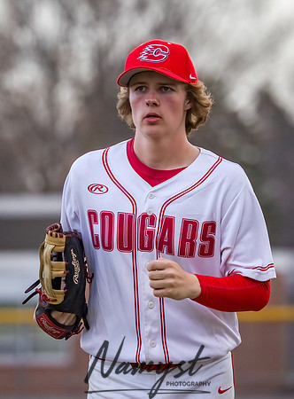 Centennial vs St. Louis Park Varsity Baseball 219