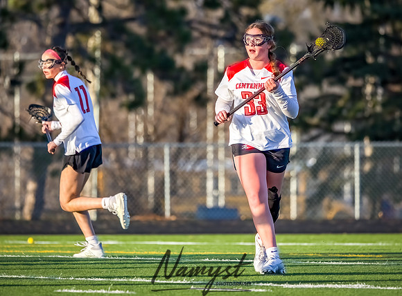 Centennial vs Osseo-Park Center Lacrosse 50