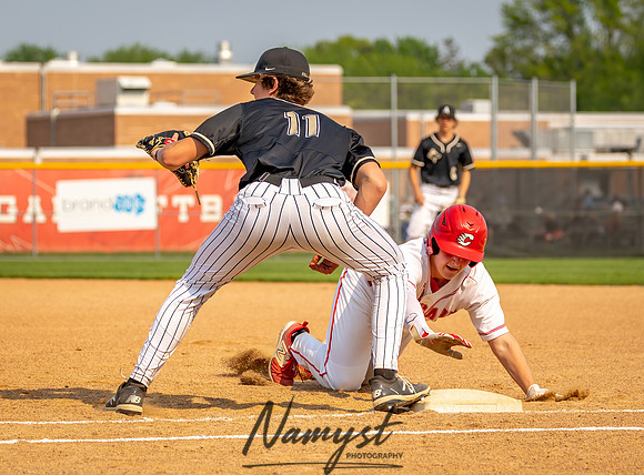 Centennial vs Andover Baseball 72