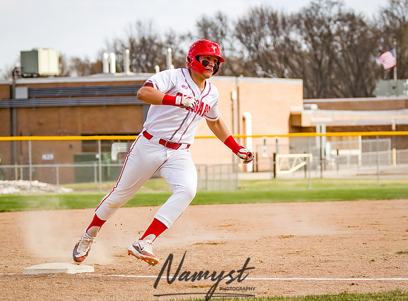 Centennial vs St. Louis Park Varsity Baseball 31