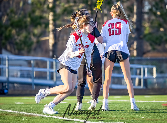 Centennial vs Osseo-Park Center Lacrosse 58