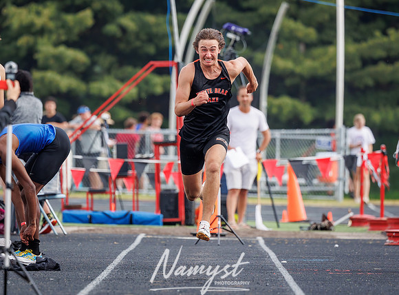 WBL Track and Field Sections Championship 14