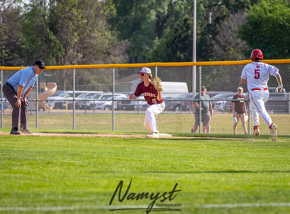 Centennial vs Forest Lake Varsity Baseball 199