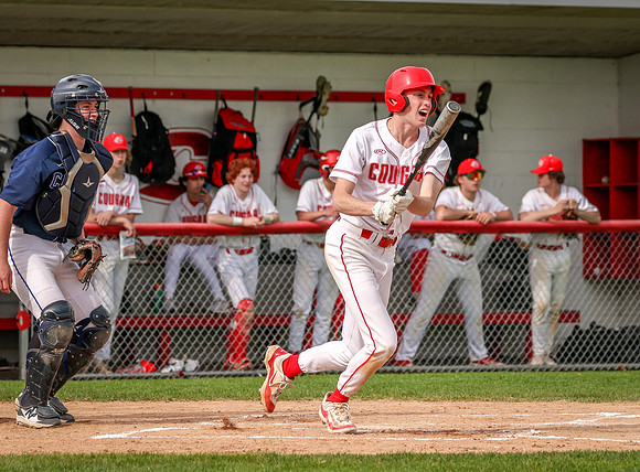 Centennial vs Saint Thomas Academy JV Baseball 277