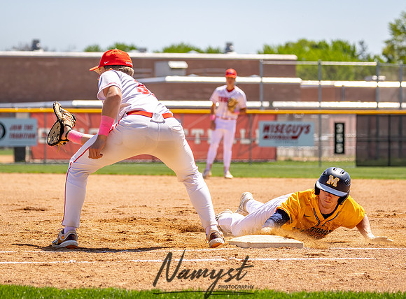 Centennial vs Mahtomedi Varsity Baseball 131