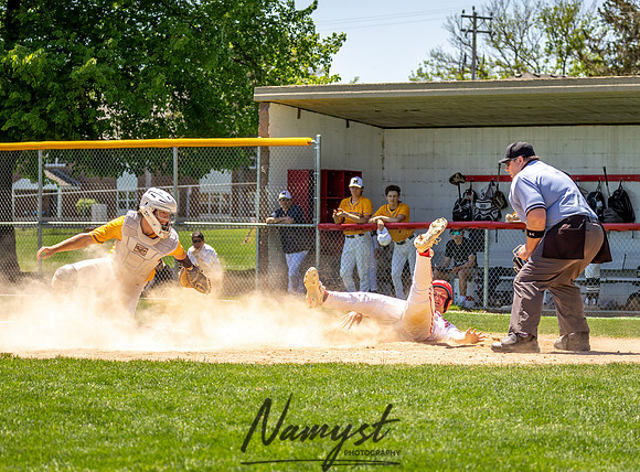 Centennial vs Mahtomedi Varsity Baseball 269