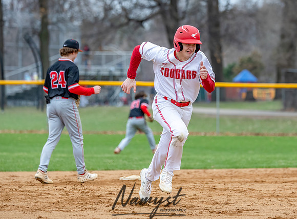 Centennial vs Coon Rapids JV Baseball 120