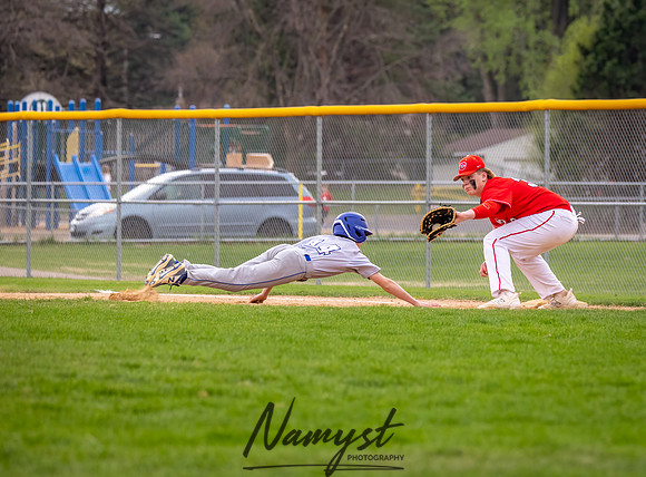 Centennial vs Spring Lake Park B Squad Baseball 104