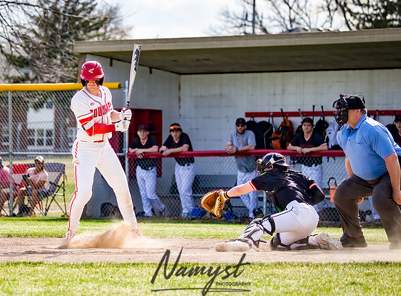 Centennial vs St. Louis Park Varsity Baseball 6