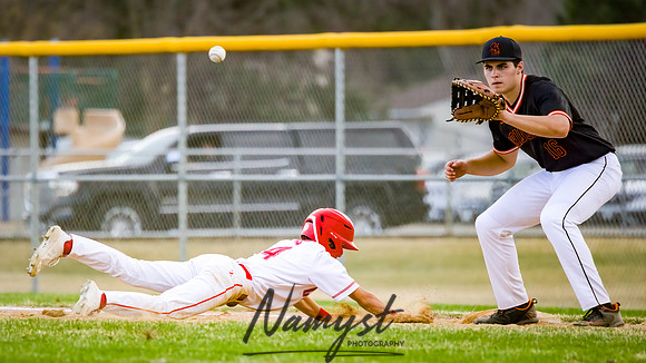 Centennial vs St. Louis Park Varsity Baseball 175