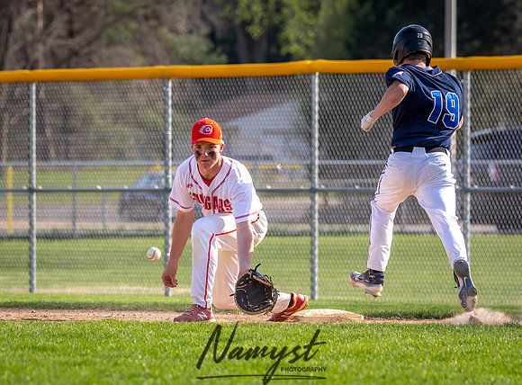 Centennial vs St. Thomas Academy JV Baseball 100