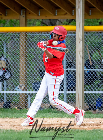 Centennial vs Champlin Park 9th Grade Baseball 131