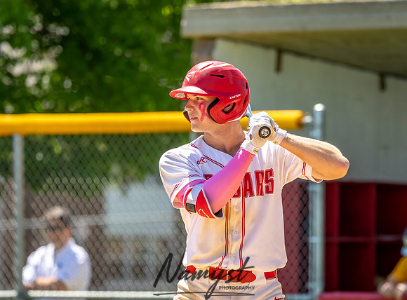 Centennial vs Mahtomedi Varsity Baseball 320