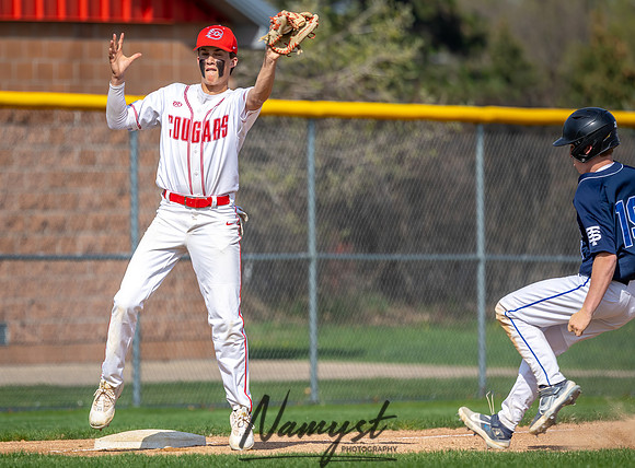 Centennial vs St. Thomas Academy JV Baseball 37