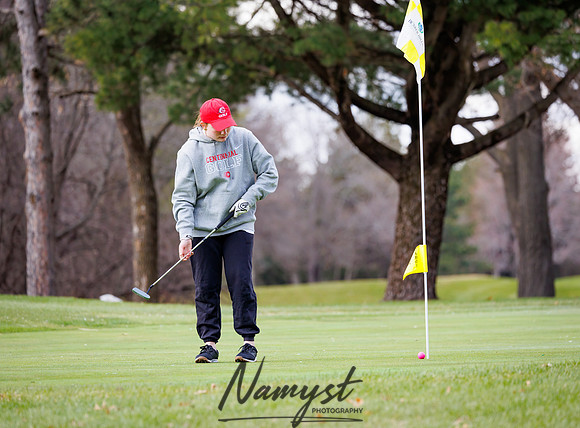 Centennial Girls Varsity Golf 95