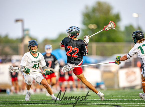 Centennial vs Chisago Lakes Varsity Lacrosse 20