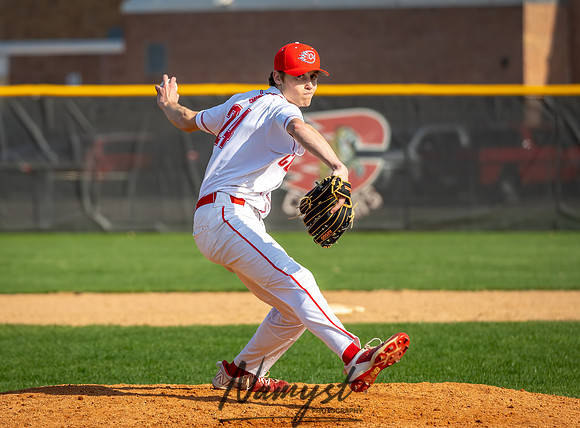 Centennial vs St. Thomas Academy JV Baseball 78