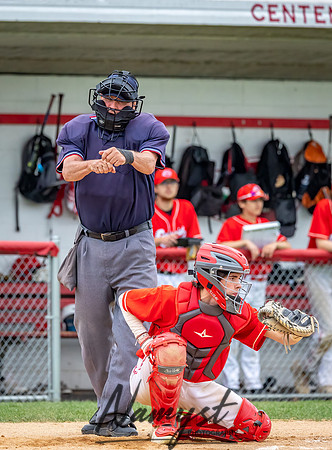 Centennial vs Spring Lake Park B Squad Baseball 38