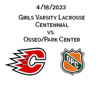 2023 04 17 Centennial vs Osseo / Park Center