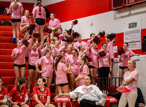 1133 Centennial vs Champlin Varsity