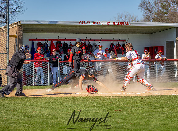 Centennial vs Elk River Varsity Baseball 118