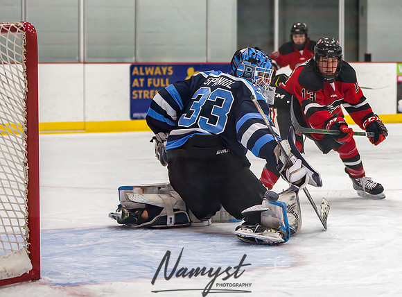 Centennial vs Blaine JV Hockey 036