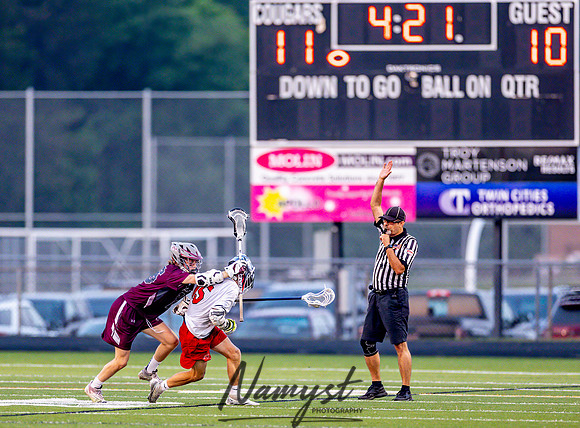 Centennial vs Duluth East Varsity Lacrosse 143