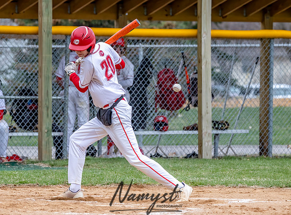 Centennial vs Coon Rapids JV Baseball 97