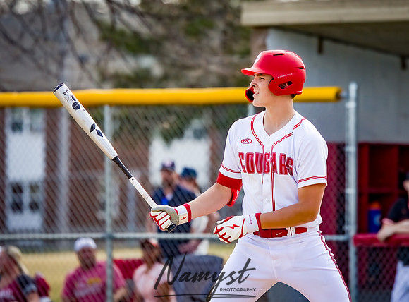 Centennial vs St. Louis Park Varsity Baseball 18